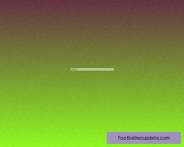 2026世界杯全球转播全景解析多平台覆盖与赛事观看新体验