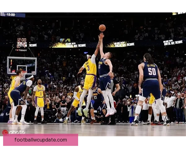 掘金担忧约基奇遭特殊防守策略对付 提前18英尺开始严防