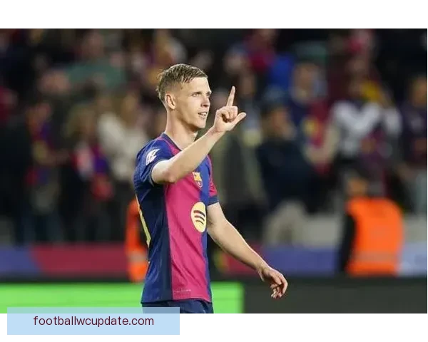 以弗里克：奥尔莫今天踢9号位 他前两次出任此位置表现十分出色