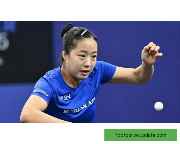 申裕斌创韩乒队史新纪录 11-0大胜中国28岁王牌挺进四强