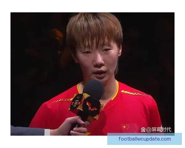 王曼昱四比二战胜申裕斌赛后采访点赞对手感谢马导展望与莎莎决赛精彩对决